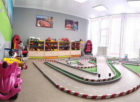 Детское ралли на внедорожниках