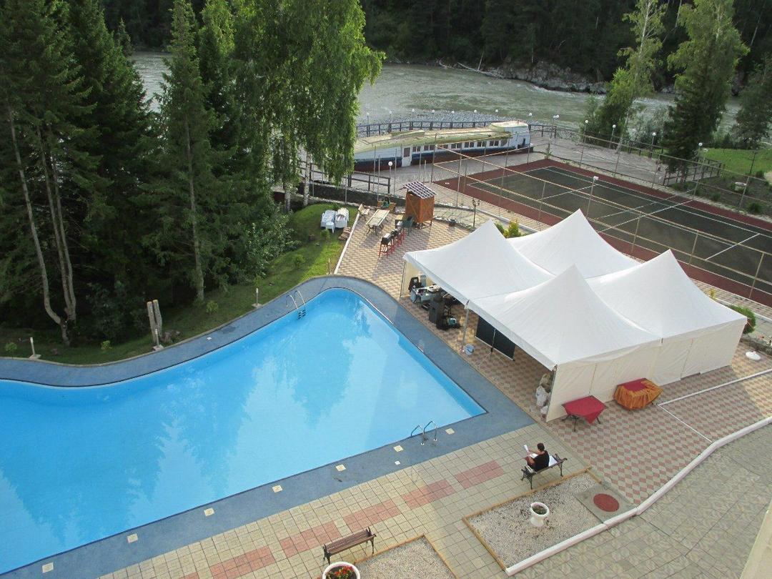 Корона алтая база отдыха