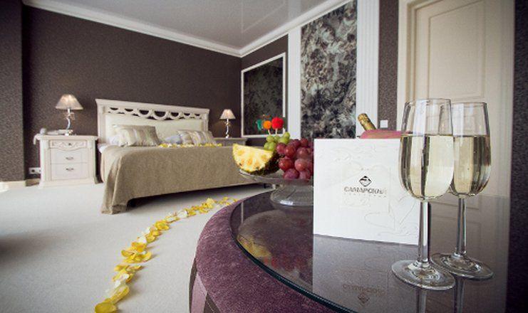 Санаторий самарский номера