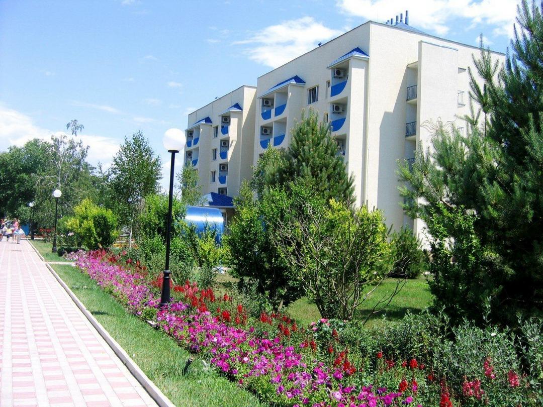 Крым николаевка пансионат солнечный