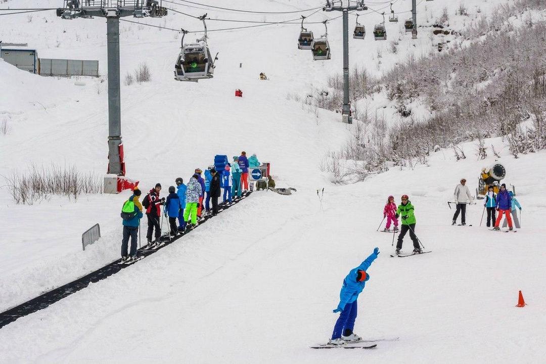 горка в дивногорске 2024