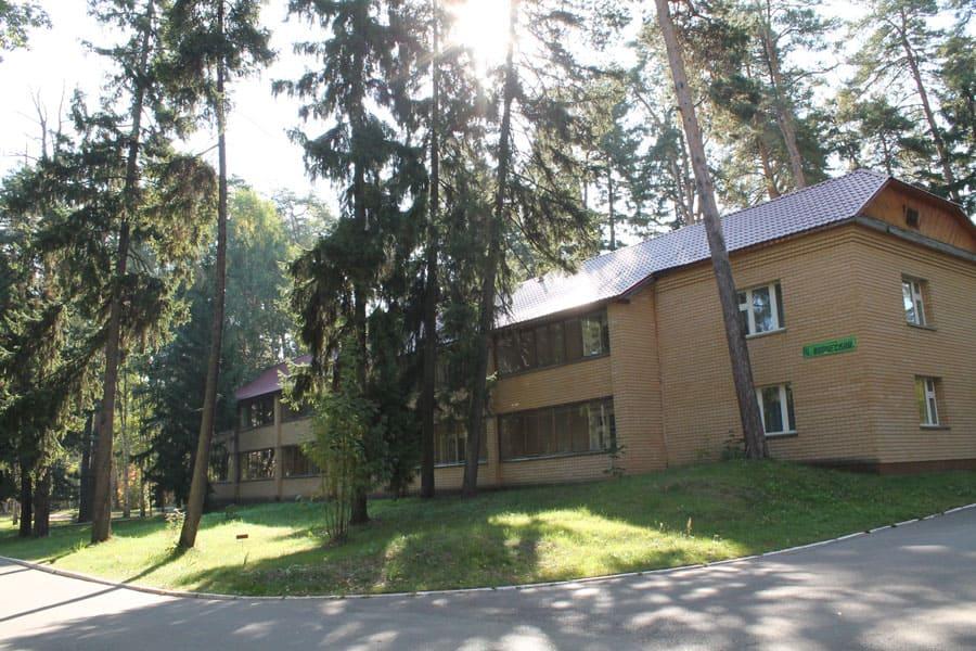 Санаторий васильевское подмосковье карта