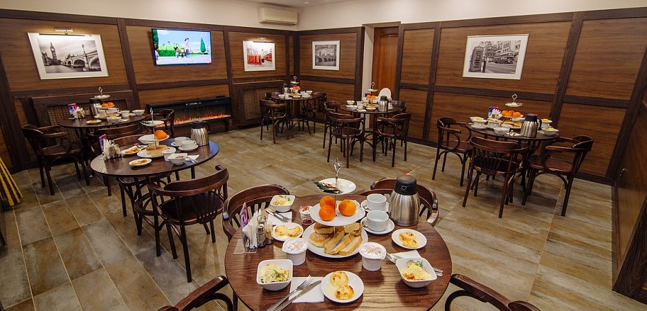 Уютный интерьер кафе-бара Парус №3