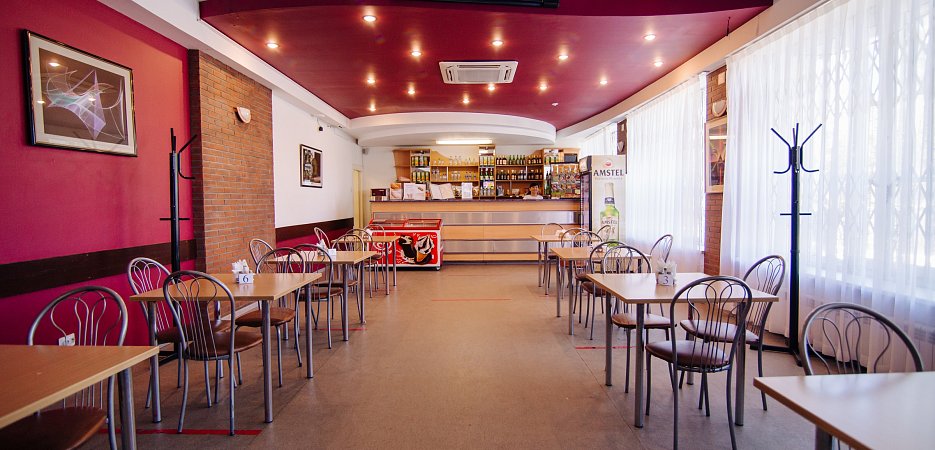 Спортивное кафе у зоны проката инвентаря