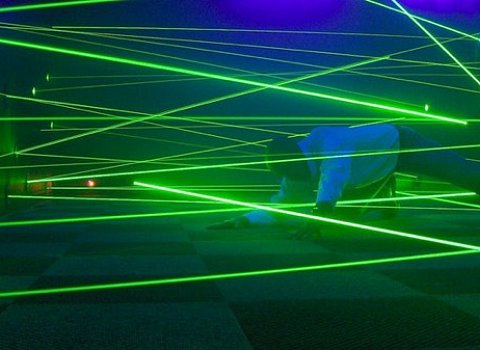 Лазерный лабиринт