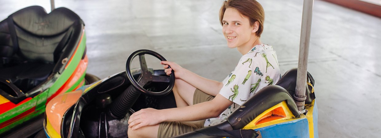 Аттракционы санатория