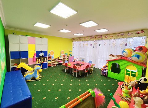 Игровая комната Малышок